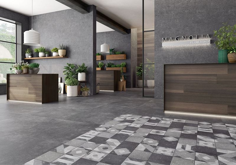 Saloni Eukalypt Cacao 20x120 JRZ625 płytki drewnopodobne 156652