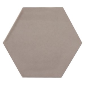 Płytki hexagonalne Decus Hexagono Nude Brillo 17x15
