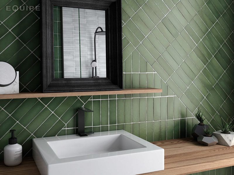 Equipe Magma Malachite 6,5x20 płytki cegiełki 127985