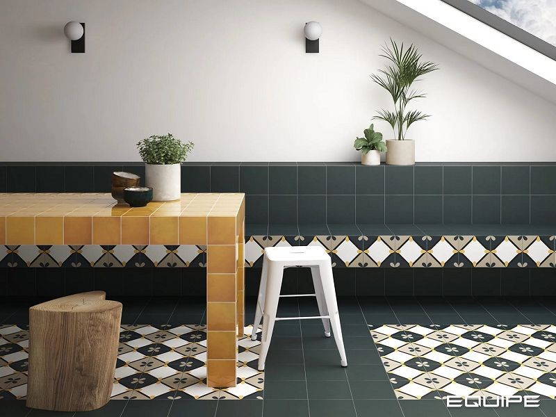 Equipe Bauhome Korolla Cold 20x20 płytki patchwork gresowe 126903