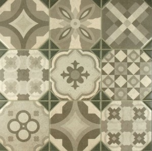 Vives Tiergarten 31,6x31,6 płytka podłogowa patchwork
