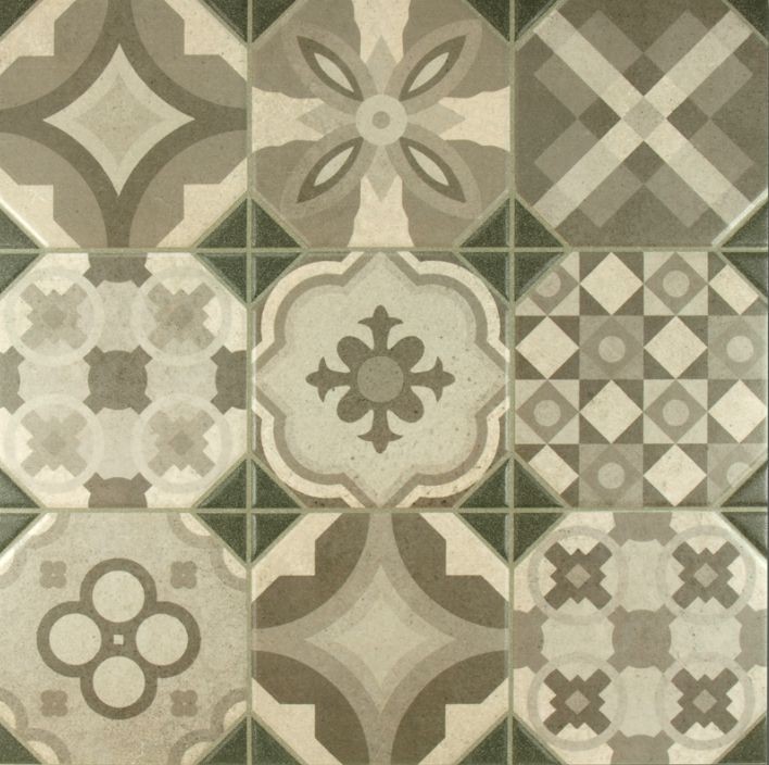 Vives Tiergarten 31,6x31,6 płytka podłogowa patchwork 155304