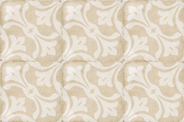Equipe Art Nouveau La Rambla Biscuit 20x20 płytka gresowa patchwork 164586