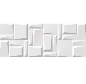 Grespania Dice Blanco 31,5x100 płytka ścienna dekoracyjna 3D