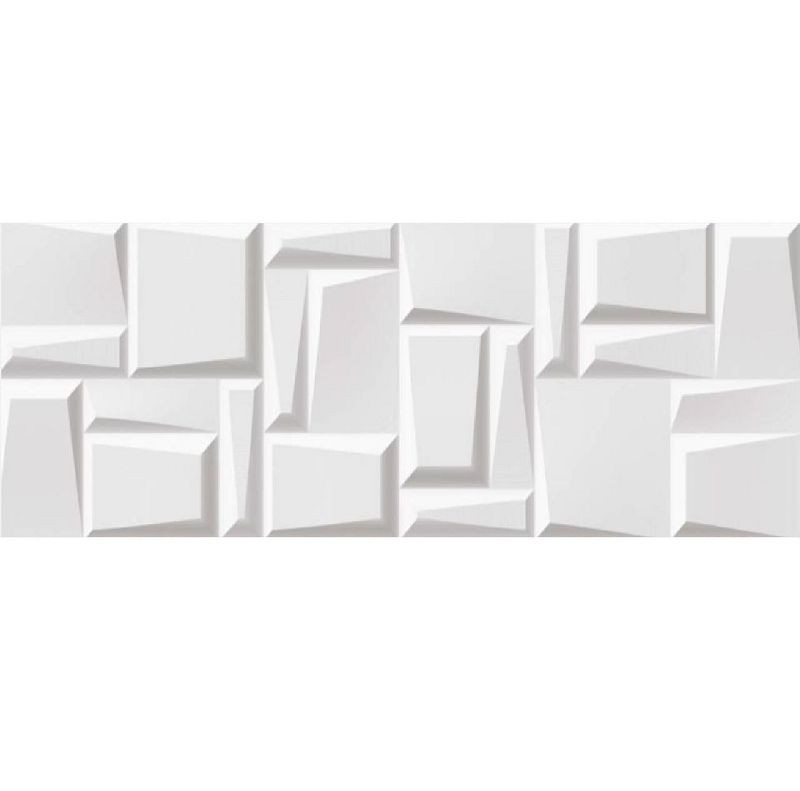 Grespania Dice Blanco 31,5x100 płytka ścienna dekoracyjna 3D 133054