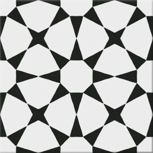 Cifre Prisma Hidra White N-plus Mate 20x20 płytka patchwork