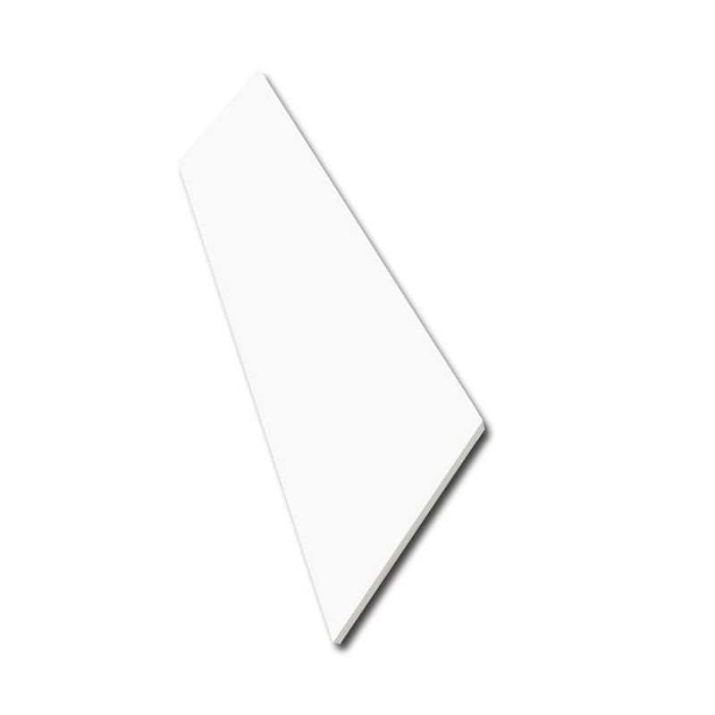 WOW Chevron Floor A Ice White Matt 9,8x52,2 płytka podłogowa 165922