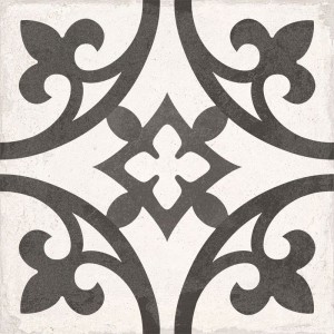 Keros Chez Coco Floral 25x25 płytka gresowa patchwork