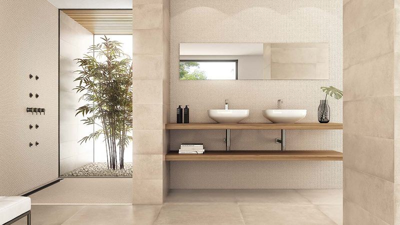 Argenta Tanum Crema 60x120 gres rektyfikowany imitujący beton 114268