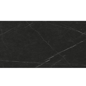 Italgraniti Nero Marquinia Pulido 60x120 płytki gresowe imitujące czarny marmur