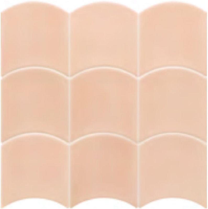 Equipe Wave Primrose Pink 12x12 płytki ścienne 128865