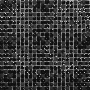 Mozaika szklana szarna matowa połysk Dell Arte Velvet Black 30x30 48173