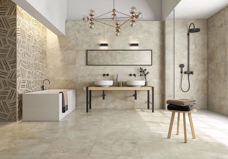 Saloni Monier Beige 45x90 HTP610 płytka gresowa 151325