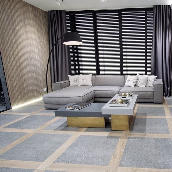 Płytki dekor-paseczki drewno beż Porcelanosa Lexington Maple P35800231 45x120 84276
