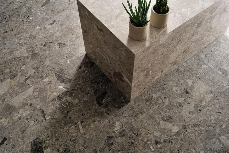 Fioranese Frammenta Grigio Scuro Matt 60,4x60,4 CG607R płytka podłogowa lastryko 129768