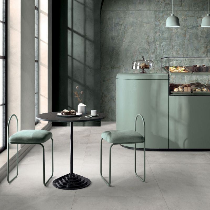 Ariana Nobile Emerald Green Lux 120x120 płytki marmurowe gresowe 105004