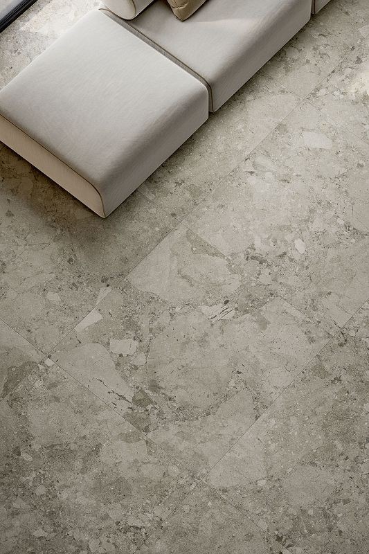 Coem Sassiepietre Grigio Esterno Rettificato 60,4x60,4 DA603ER płytki gresowe kamienne 161842