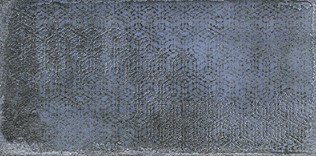 Płytki cegeilki granatowe nierowna powierzchnia Mainzu Esenzia Note 15x30 55584