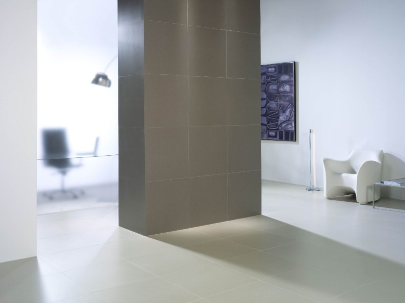 Płytki podłogowe gres szary monokolor Saloni Proyeccion Gris CNX710 45x90 83803