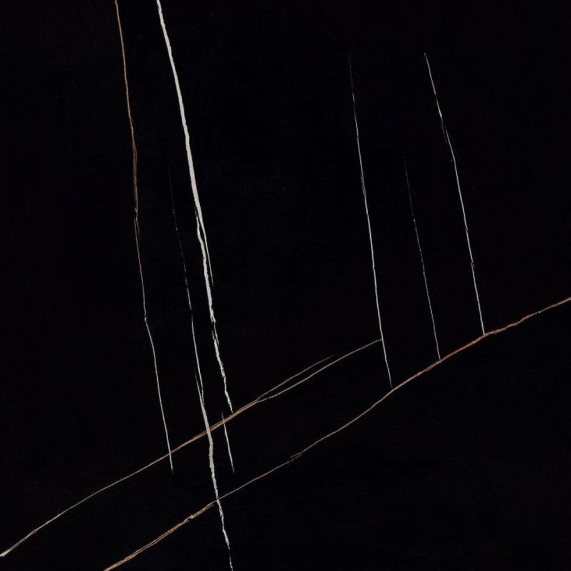 Italgraniti Marble Experience Sahara Noir Naturale 60x60 płytki gresowe imitujące czarny marmur 134135