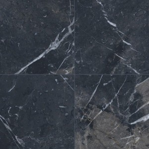 Gayafores Velvet Negro 33,15x33,15 płytki podłogowe marmurowe czarne