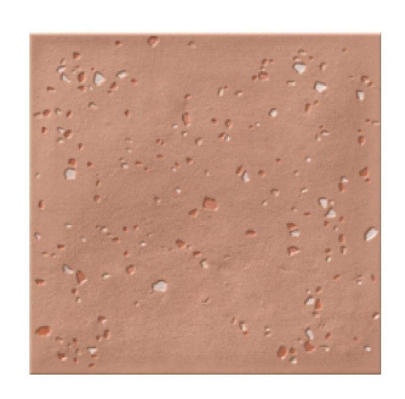 WOW Pebbles Cotto 15x15 płytki gresowe imitujące lastryko 156026