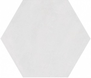 Płytki heksagonalne jasno szare beton Equipe Urban Hexagon Light 29,2x25,4