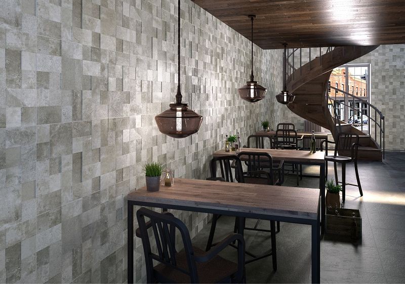 Saloni Menhir Midas Gris 45x90 JDK710 płytka ścienna 151257