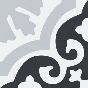 Mayolica Decor Zier 20x20 płytka podłogowa