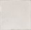 Płytki ścienne białe kwadrat postarzane Equipe Splendours White 15x15 59046