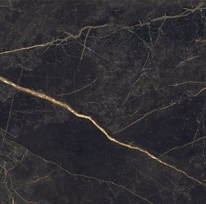 Ariana Epoque Black Lappato 60x60 płytki marmurowe gresowe