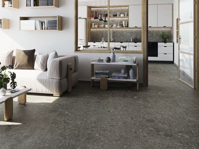 Baldocer Hannover Black 60x60 płytka gresowa lastryko 116256