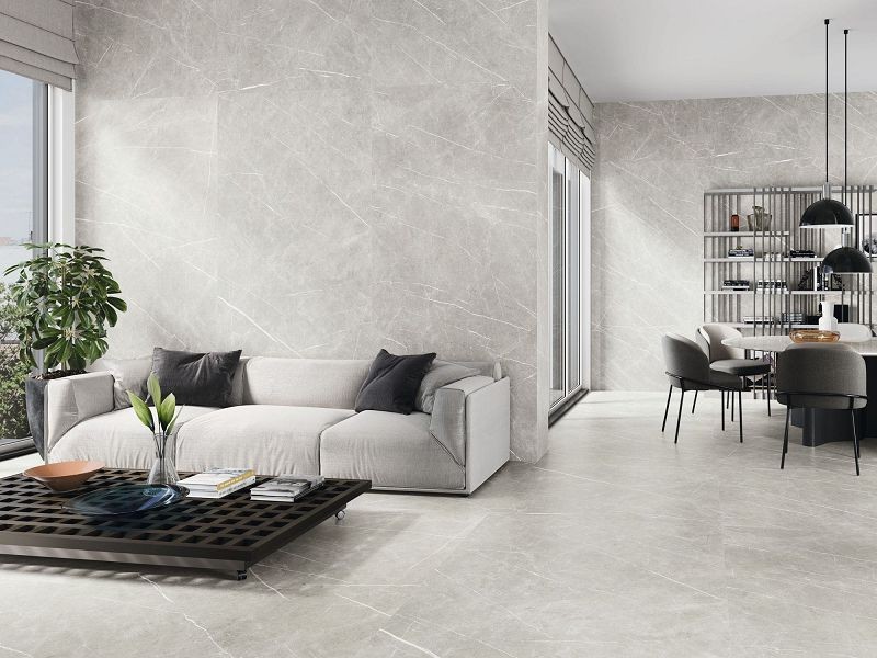 Baldocer Eternal Pearl Natural 120x120 płytki marmurowe gresowe 116014