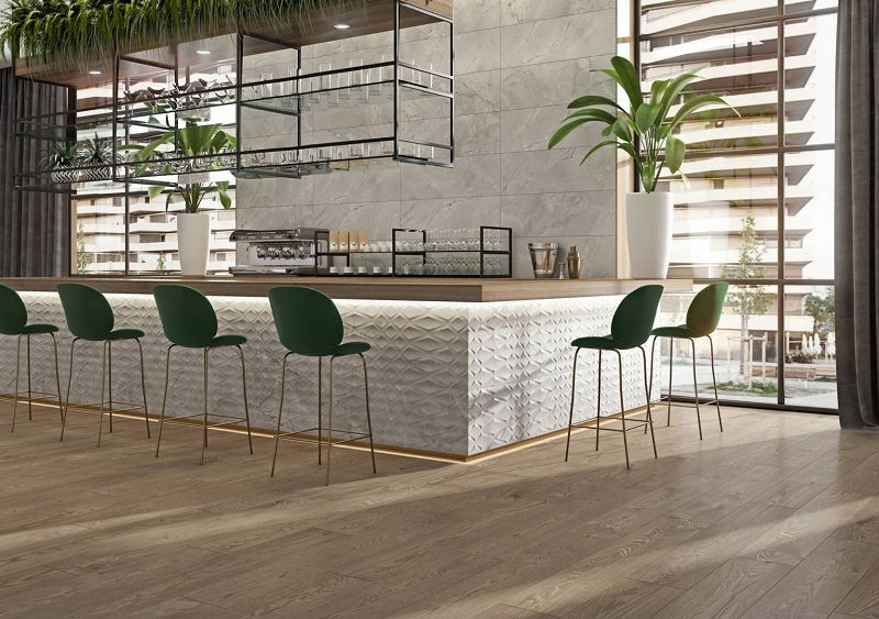 Saloni Teseo Gris Brillo 40x120 JAY710 płytki ścienne imitujące kamień 151692