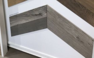 Gres drewno szare francuska jodełka Marazzi treverksoul grey M0MN 11x54