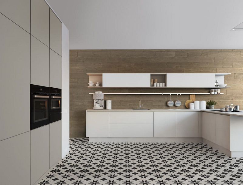 Aparici Vienna Belvedere Natural 59,2x59,2 płytka podłogowa patchwork 110518