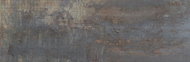 Płytki brązowe rdzawe w polysku Venis Shine Dark 33,3x100 68755