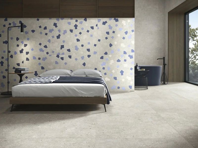 APE Ama Grigio Rect. 60x60 płytki betonowe gresowe 110765