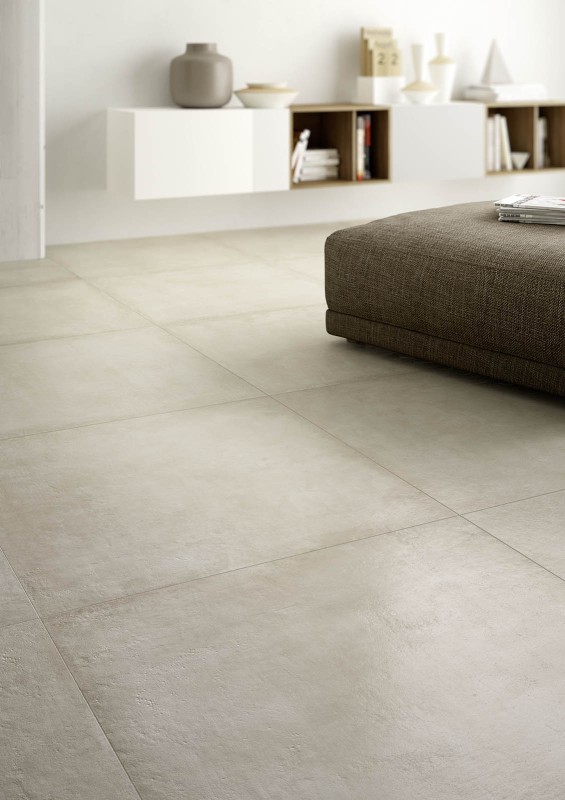 Gres beton beż przetarty Marazzi Clays Shell MLV4 60x60 11093