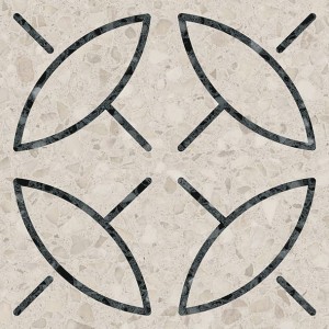 Vives Niza Assenza-R Beige 20x20 płytki patchworkowe gresowe