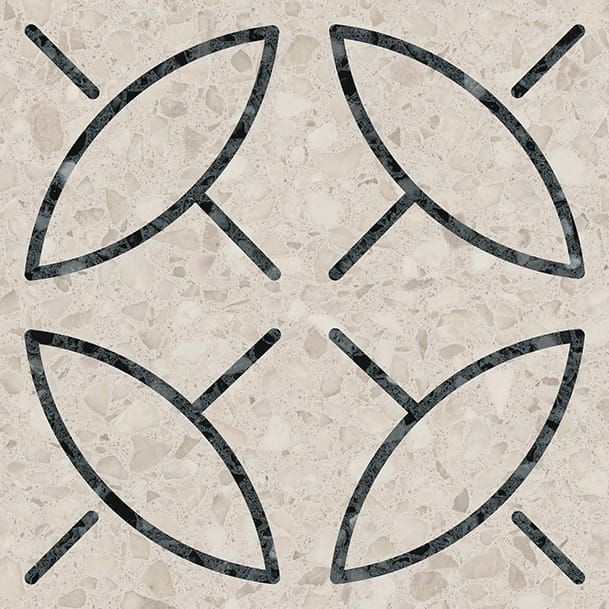 Vives Niza Assenza-R Beige 20x20 płytki patchworkowe gresowe 154364