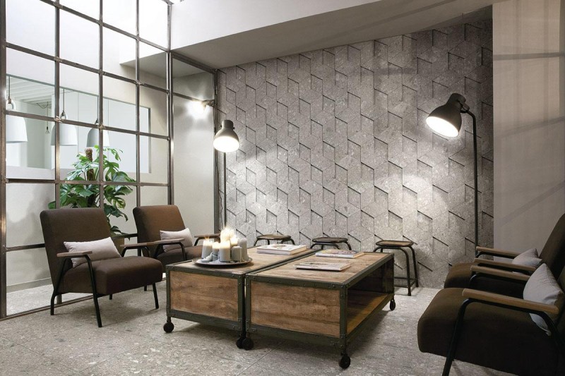 Płytki lastryko szary -bez na zewątrz Marazzi Mystone Ceppo di Gre greige 60x60 71501