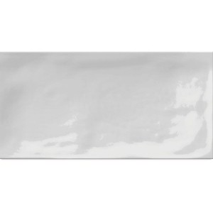 Cifre Monochrome White Brillo 7,5x15 płytka cegiełka
