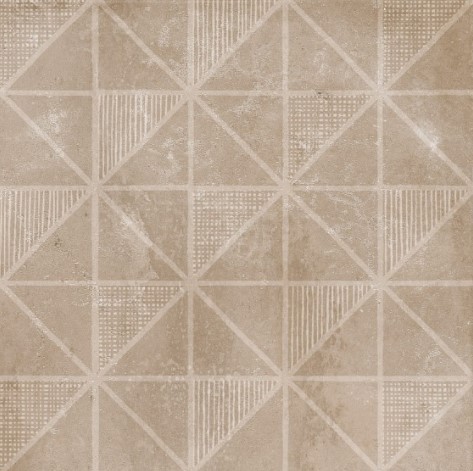 Gres podłogowy patchworkowy beż romby Equipe Handmade Nut 20x20 22977