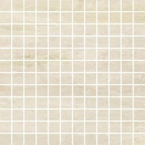 Marazzi Marbleplay Mosaico Travertino 30x30 M4PT mozaika ścienna imitująca marmur