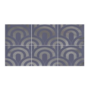 Vives Hanami Takada Indigo Plata 23x33,5 płytki ścienne
