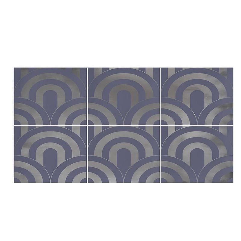Vives Hanami Takada Indigo Plata 23x33,5 płytki ścienne 153372