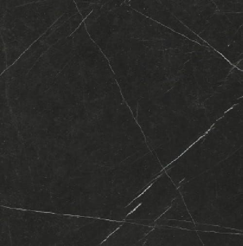 Italgraniti Nero Marquinia Pulido 80x80 płytki gresowe imitujące czarny marmur 134206