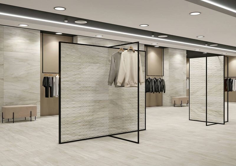 Saloni Venus Crema Lappato 75x75 KRT620 płytki gresowe imitujące marmur 151753