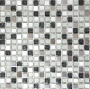 Mozaika mix szara czarna metal kamień szkło kwadratowa Metropol MM 0126 30,5 x 32,2 74117